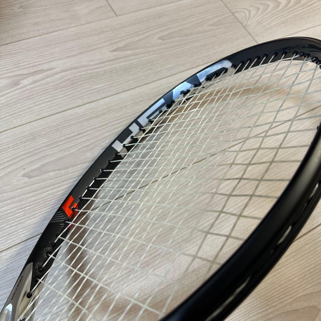 美品　ヘッド　MXG5　硬式テニスラケット　グリップサイズ2　希少　HEAD