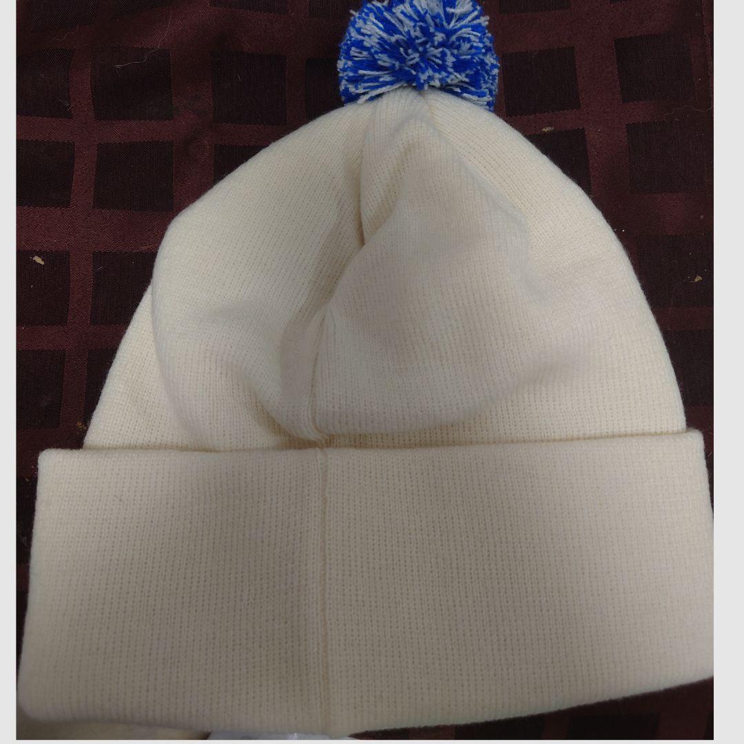 Pon-Pon Knit Cap NEW ERA ドジャース LADodgers