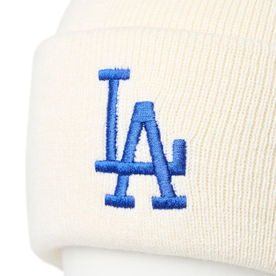 Pon-Pon Knit Cap NEW ERA ドジャース LADodgers
