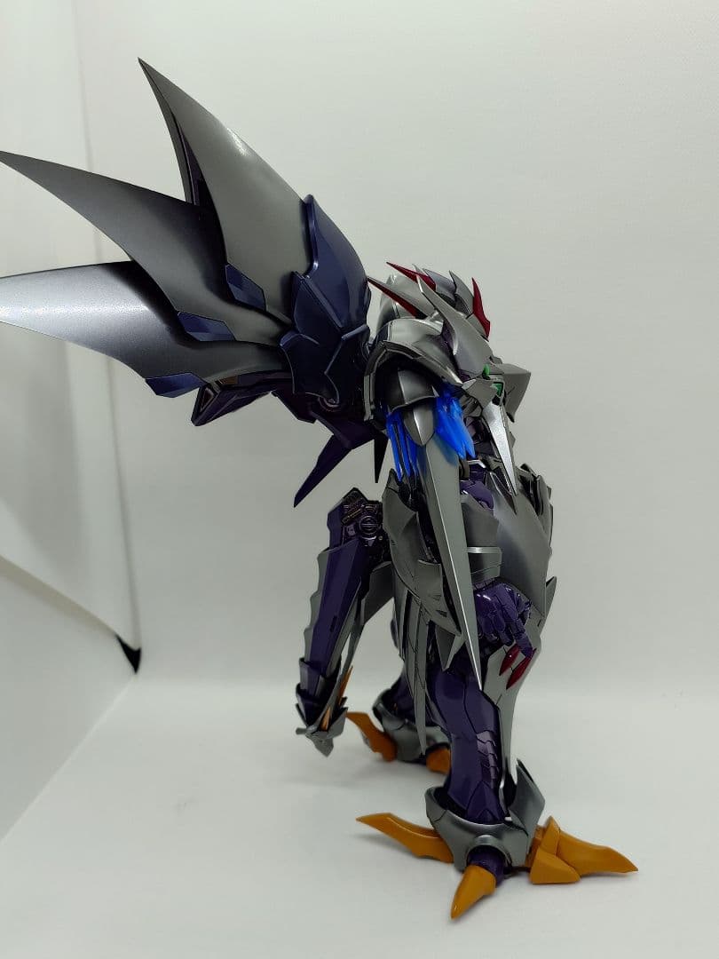 ◎開封品◎鉄魄　スーパーロボット大戦OG サイバスター(精霊憑依Ver.)