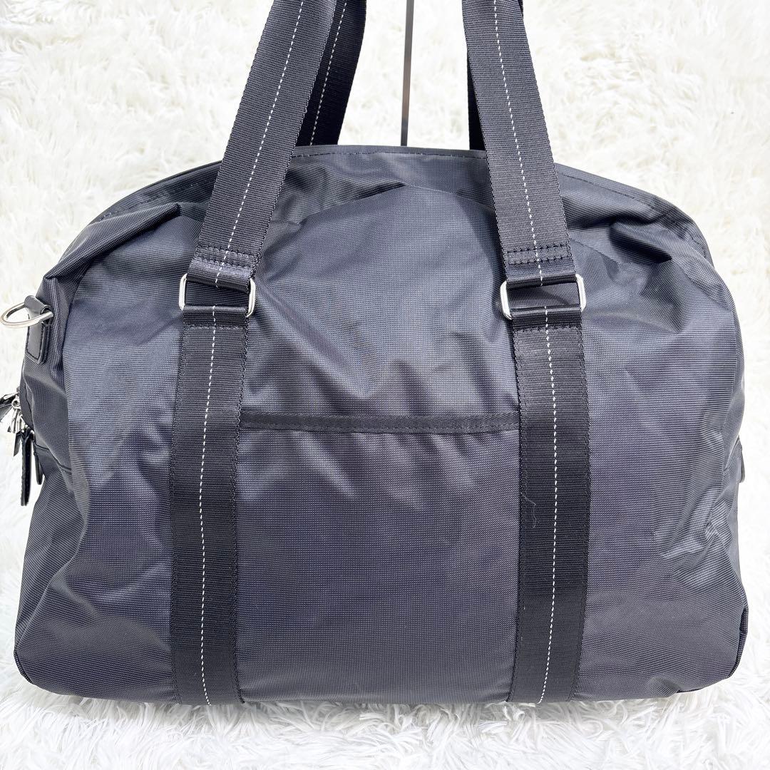☆極美品☆アニエスベー ボヤージュ ボストンバッグ 2way 大容量