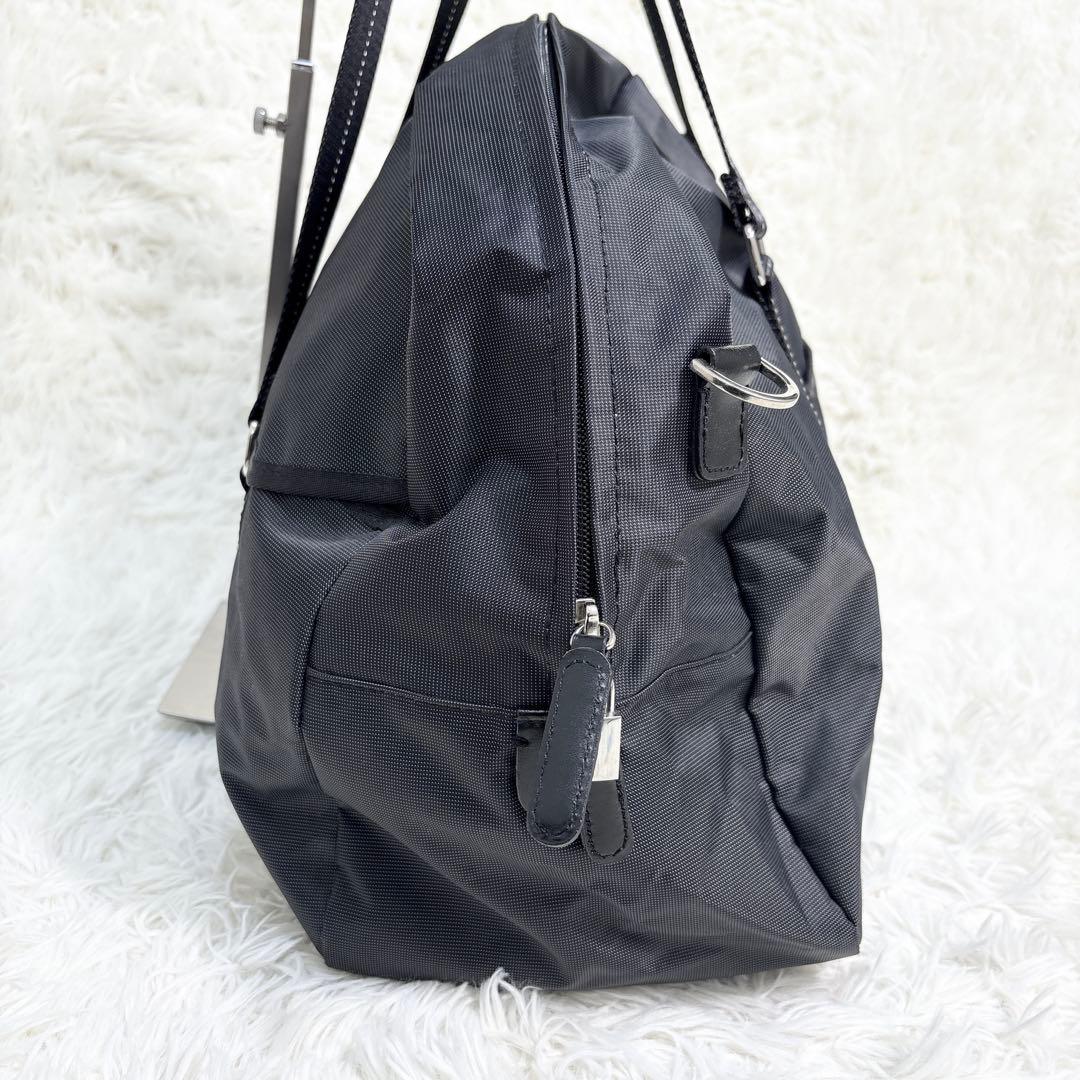 ☆極美品☆アニエスベー ボヤージュ ボストンバッグ 2way 大容量