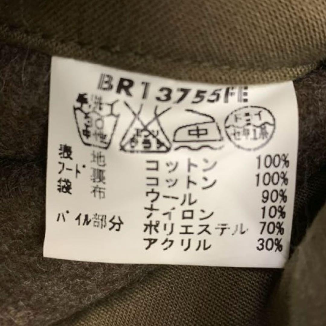 BuzzRickson's fennica M-48 フィッシュテールパーカー