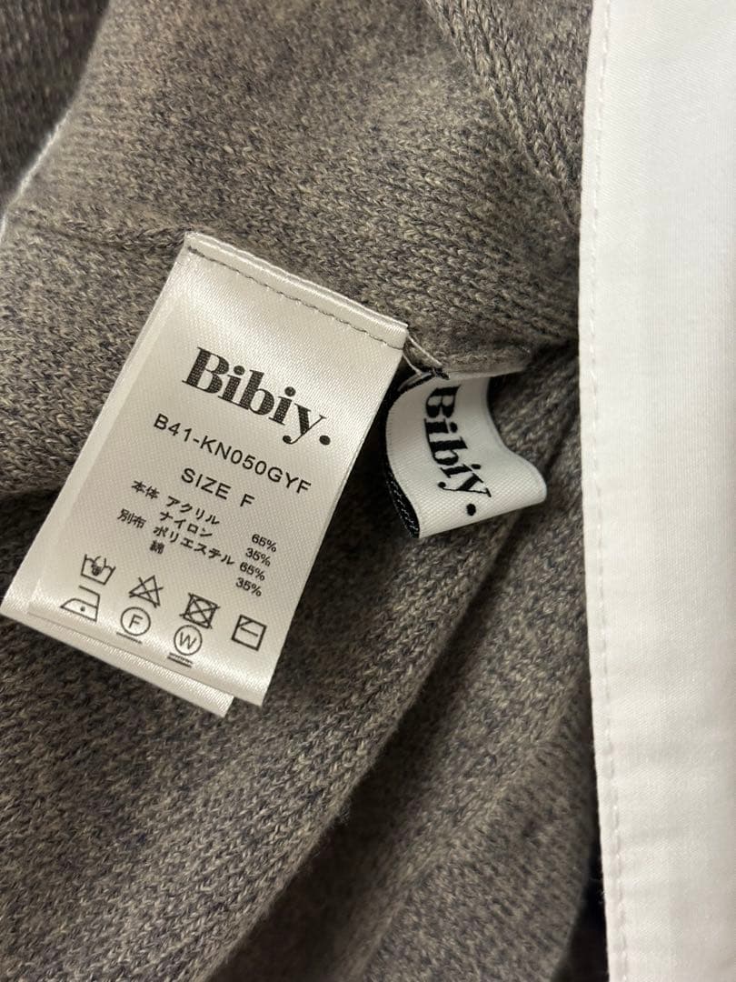 Bibiy. ANGELIQUE KNIT ビビィ