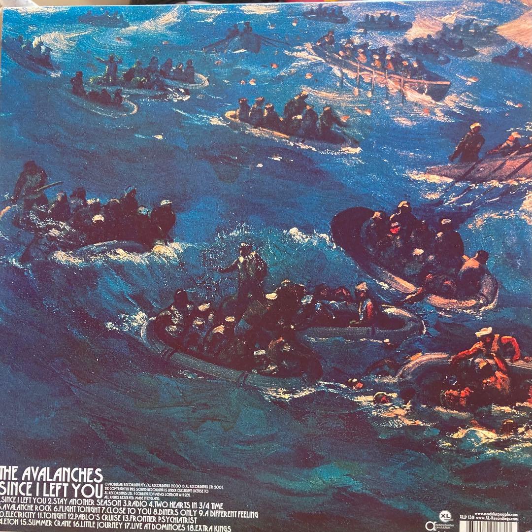 洋楽 THE AVALANCHES SINCE I LEFT YOU