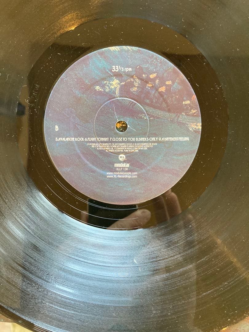 洋楽 THE AVALANCHES SINCE I LEFT YOU