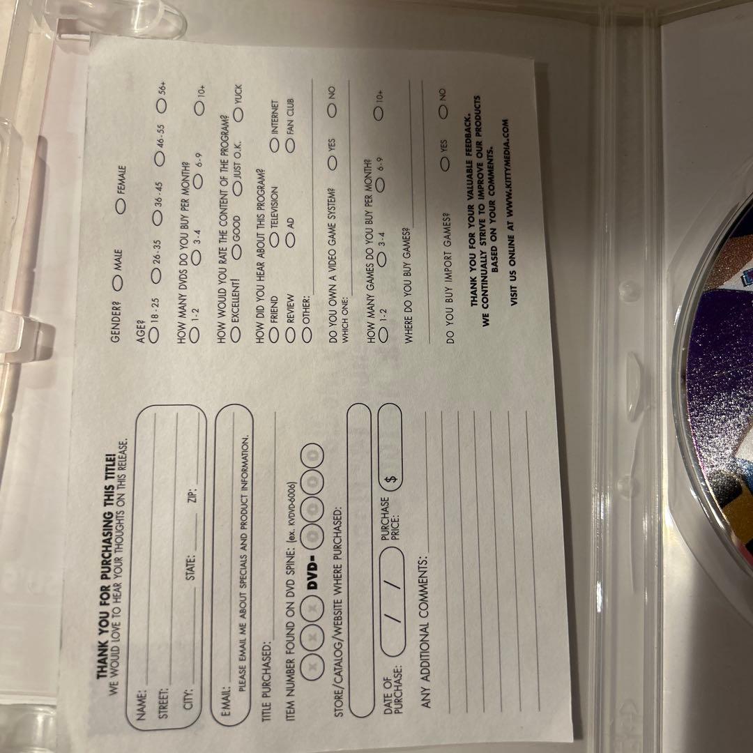 MEZZOFORTE DVD メゾフォルテDVD