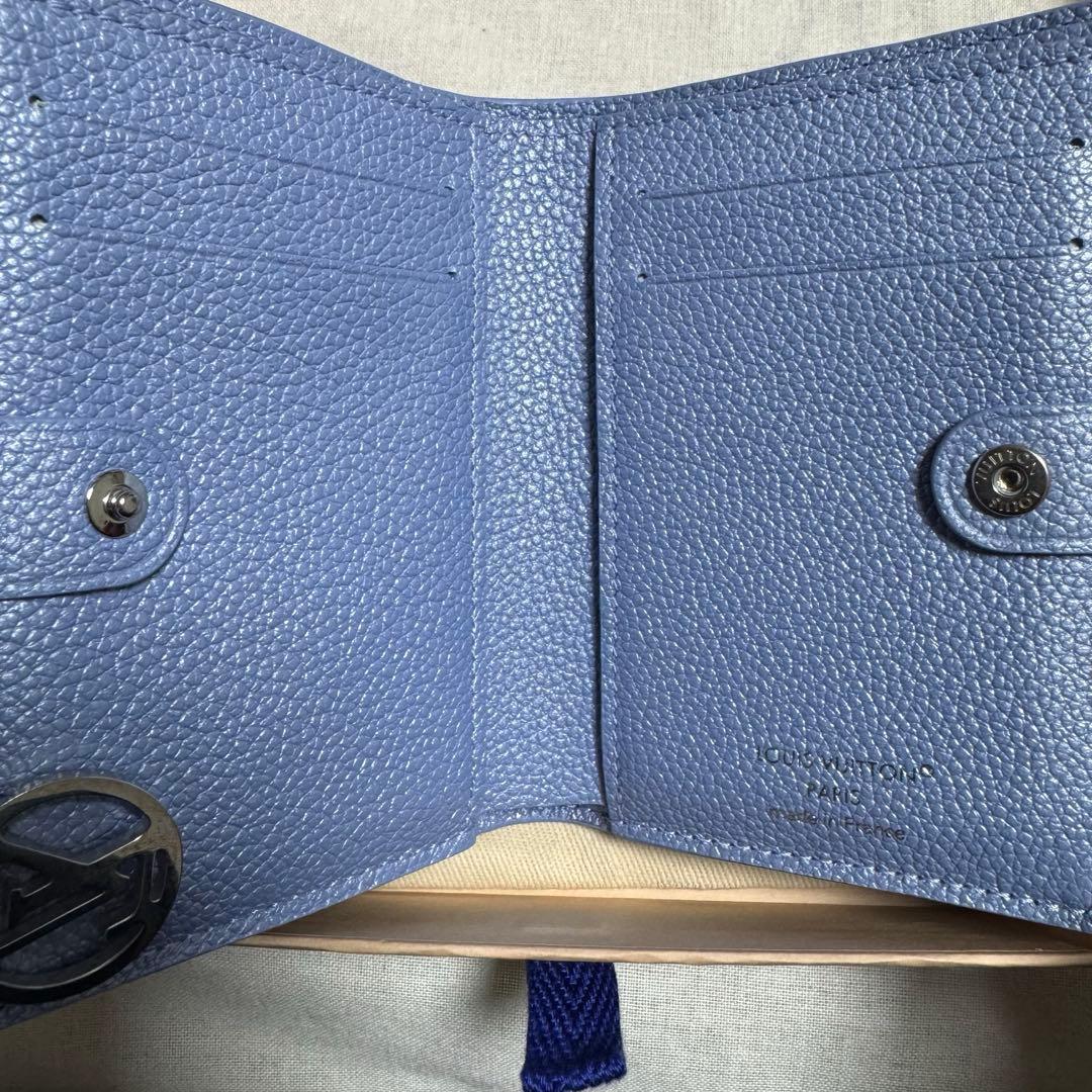 ルイヴィトン LOUIS VUITTON モノグラム2つ折り財布