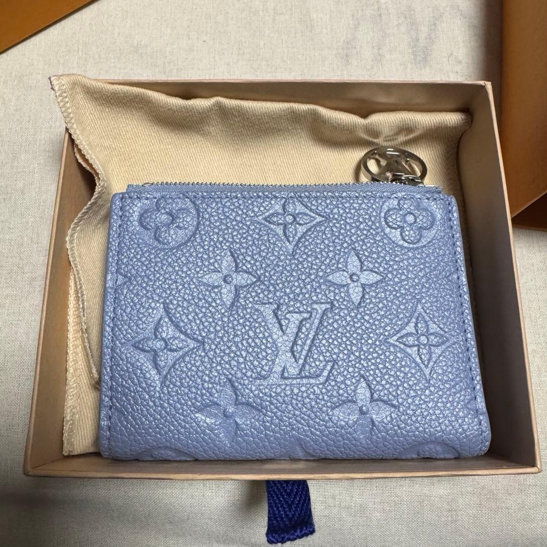 ルイヴィトン LOUIS VUITTON モノグラム2つ折り財布
