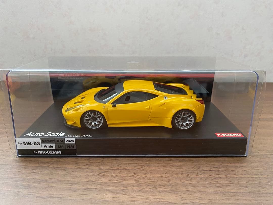 テスタロッサ、458イタリア GT2、カウンタックLP500S 3点まとめ売り