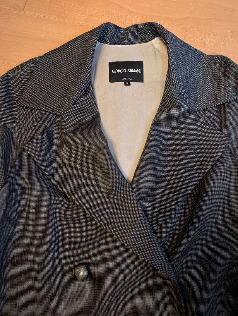 Giorgio Armani スプリングコート ロングジャケット　イタリア製