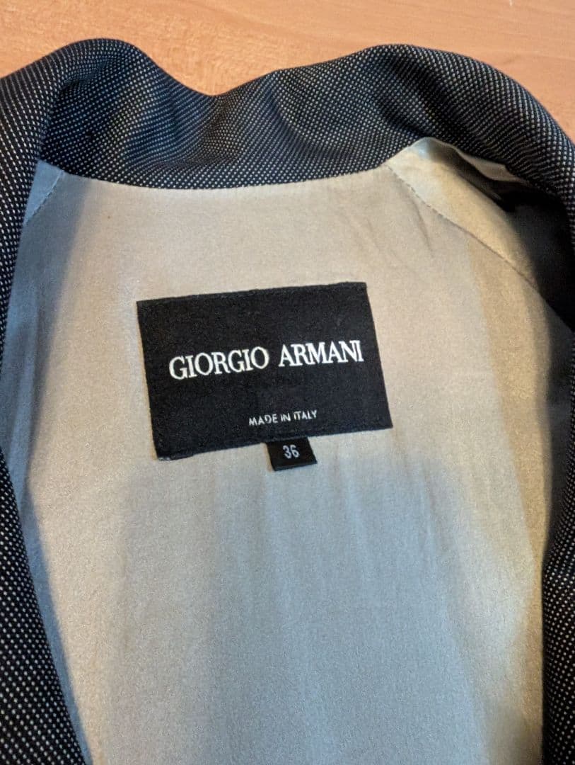 Giorgio Armani スプリングコート ロングジャケット　イタリア製