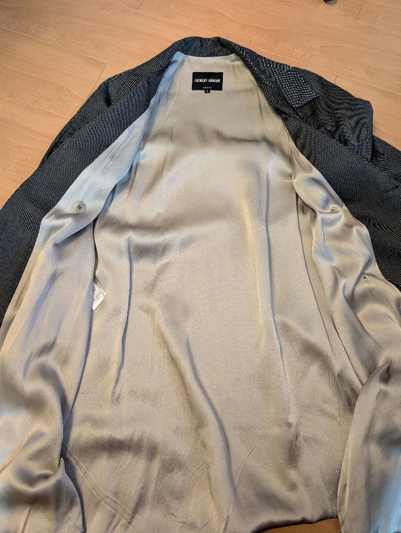 Giorgio Armani スプリングコート ロングジャケット　イタリア製