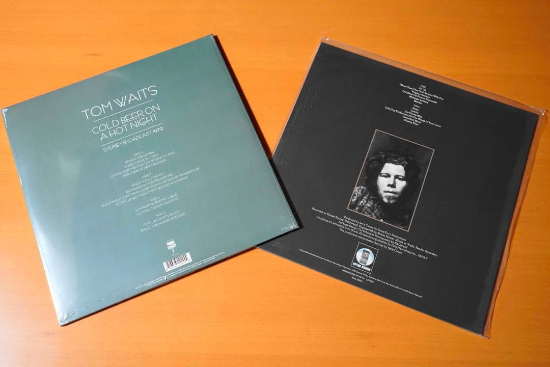 Tom Waitsレコード（新品含む）