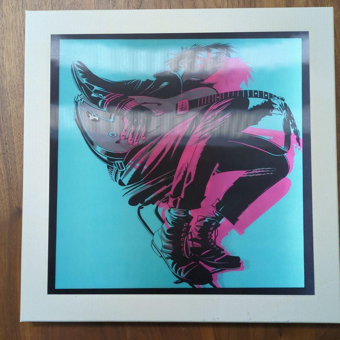GORILLAZ THE NOW NOW DX LP BL ゴリラズ　ブラー