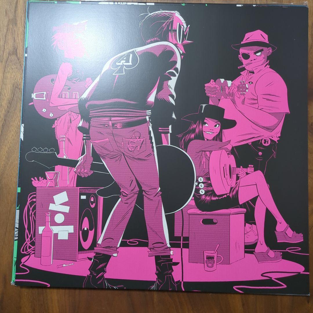 GORILLAZ THE NOW NOW DX LP BL ゴリラズ　ブラー