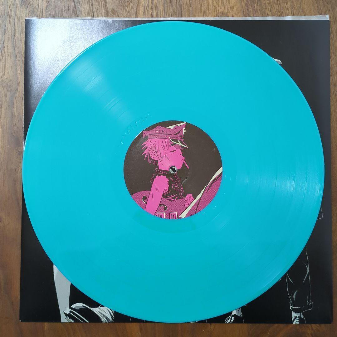GORILLAZ THE NOW NOW DX LP BL ゴリラズ　ブラー