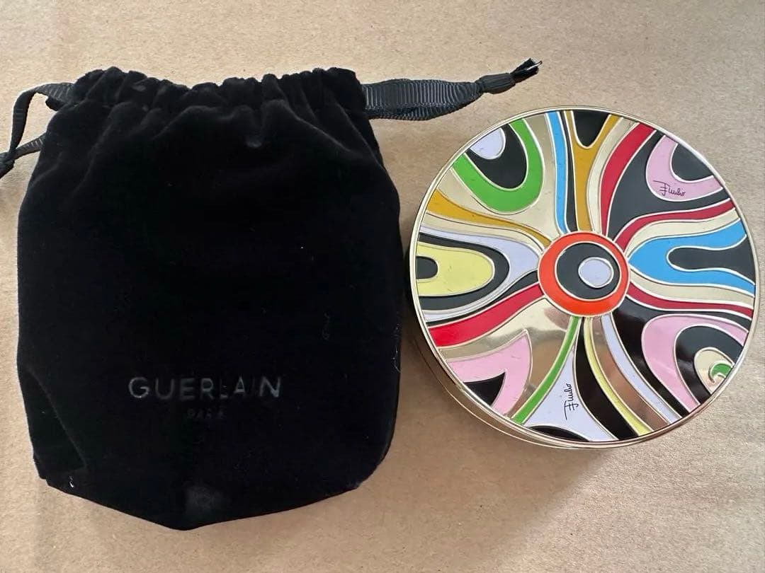 Guerlain クッションファンデ 【限定プッチ柄】N 00N
