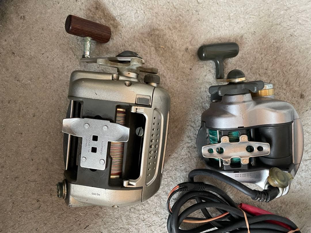 電動リール SHIMANO DAIWA