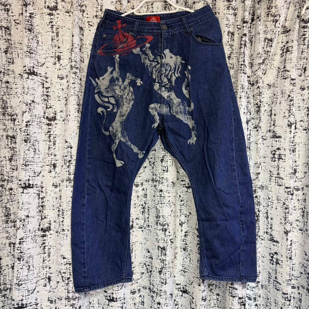 Vivienne Westwood デニムパンツ サルエル