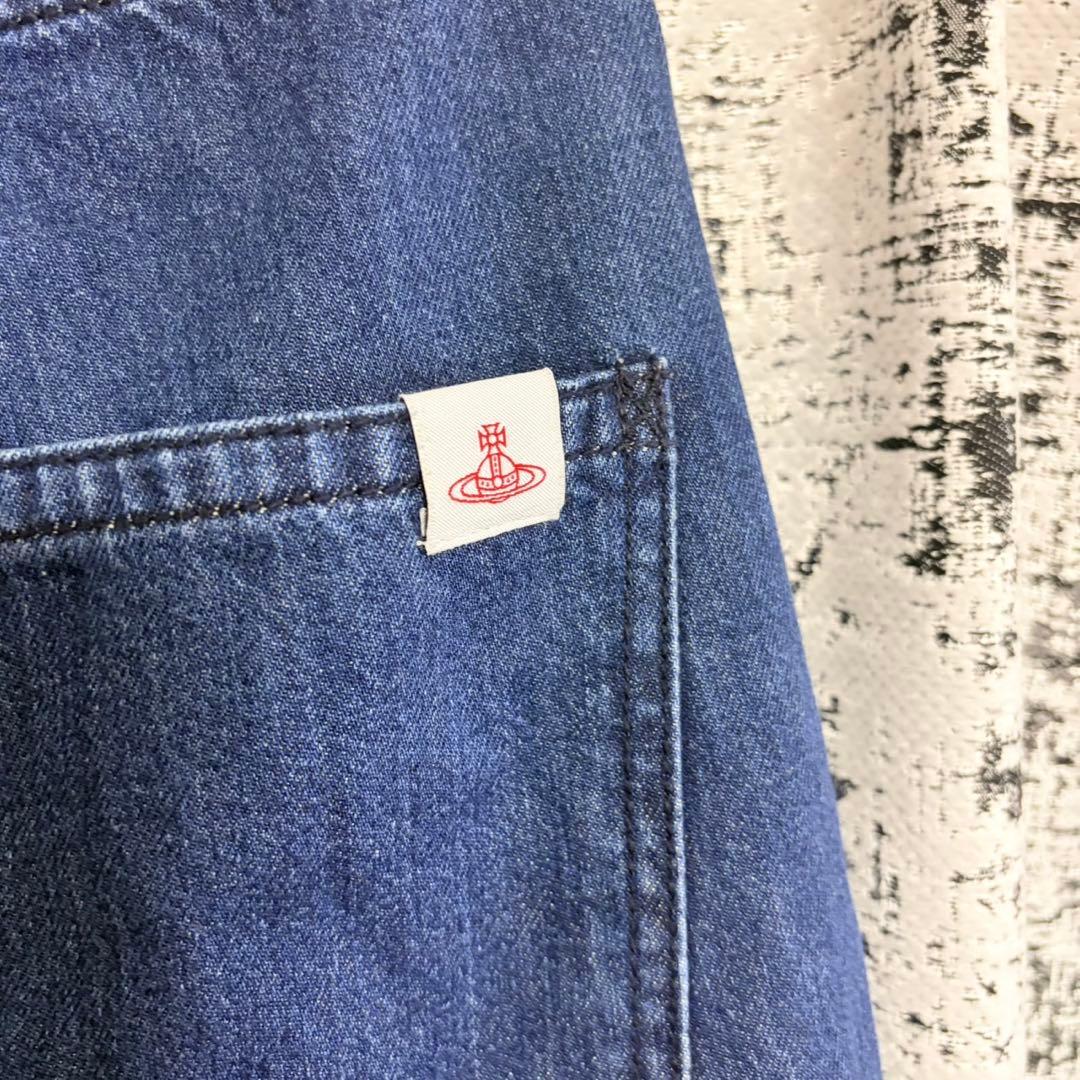 Vivienne Westwood デニムパンツ サルエル