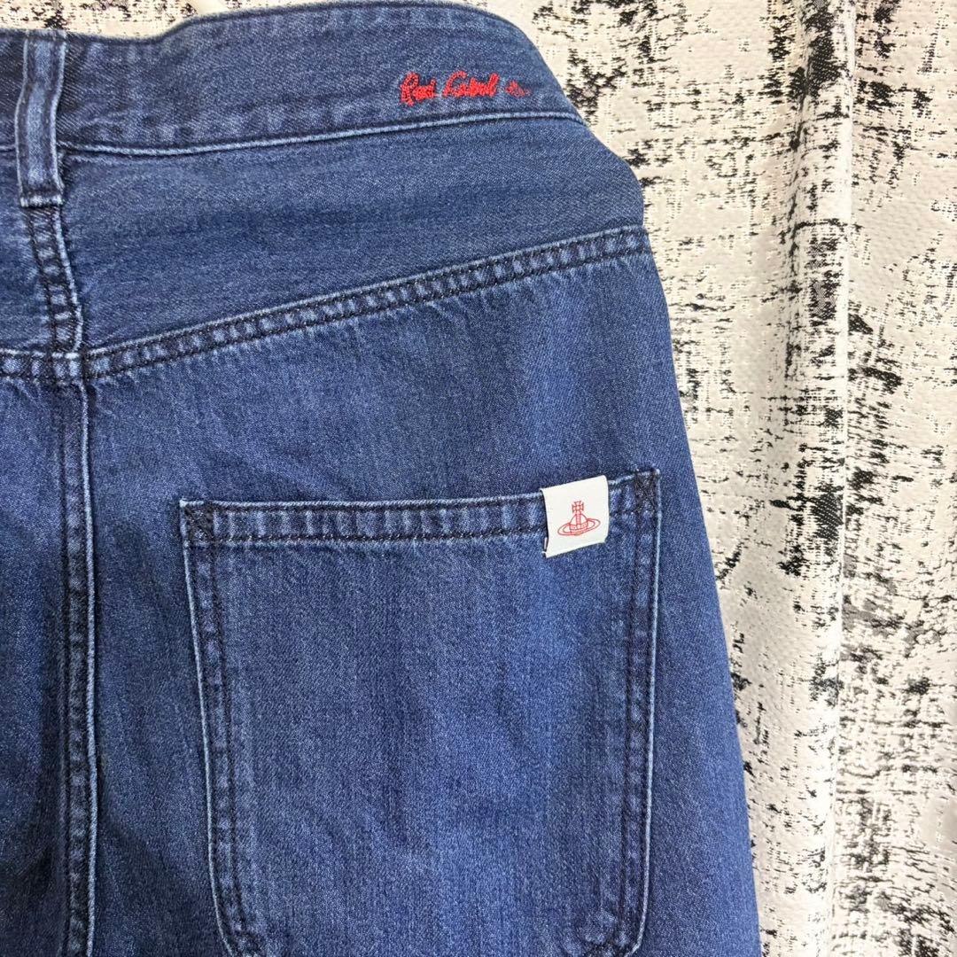 Vivienne Westwood デニムパンツ サルエル