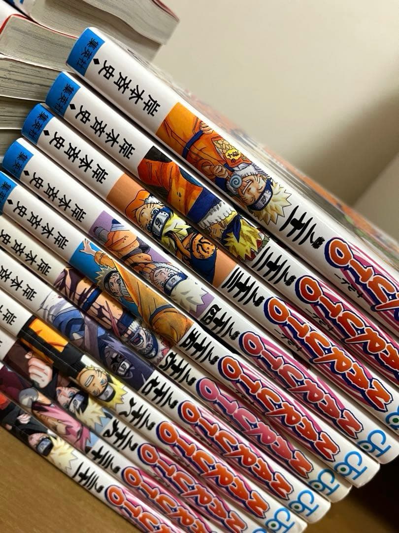NARUTO全巻セット　岸本斉史 初版多数