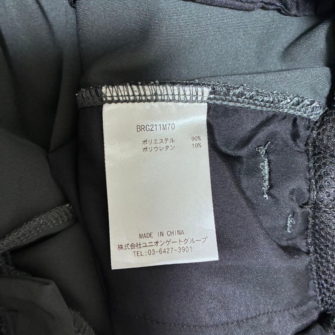 BRIEFING MENS 3D LOGO SLIM PANTS Sサイズ