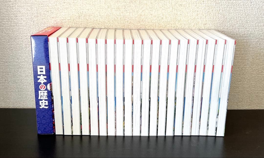 講談社 学習まんが 日本の歴史全20巻 歴史人物データカード付き【美品】付属付き
