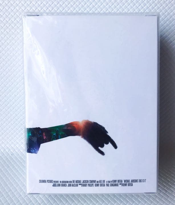 マイケル・ジャクソン THIS IS IT メモリアルDVD-BOX