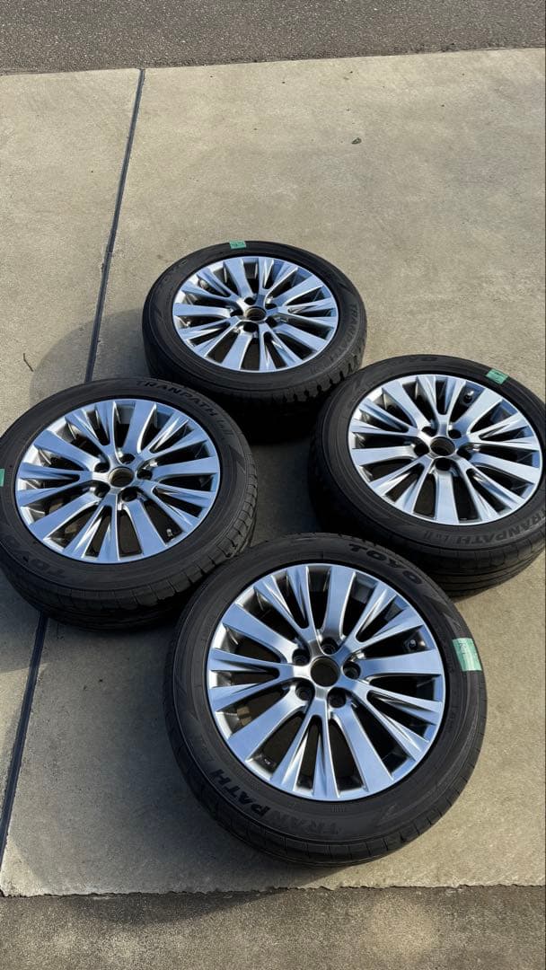 ビッグボス　20系特別仕様車専用ハイグロス　18インチタイヤ　RR