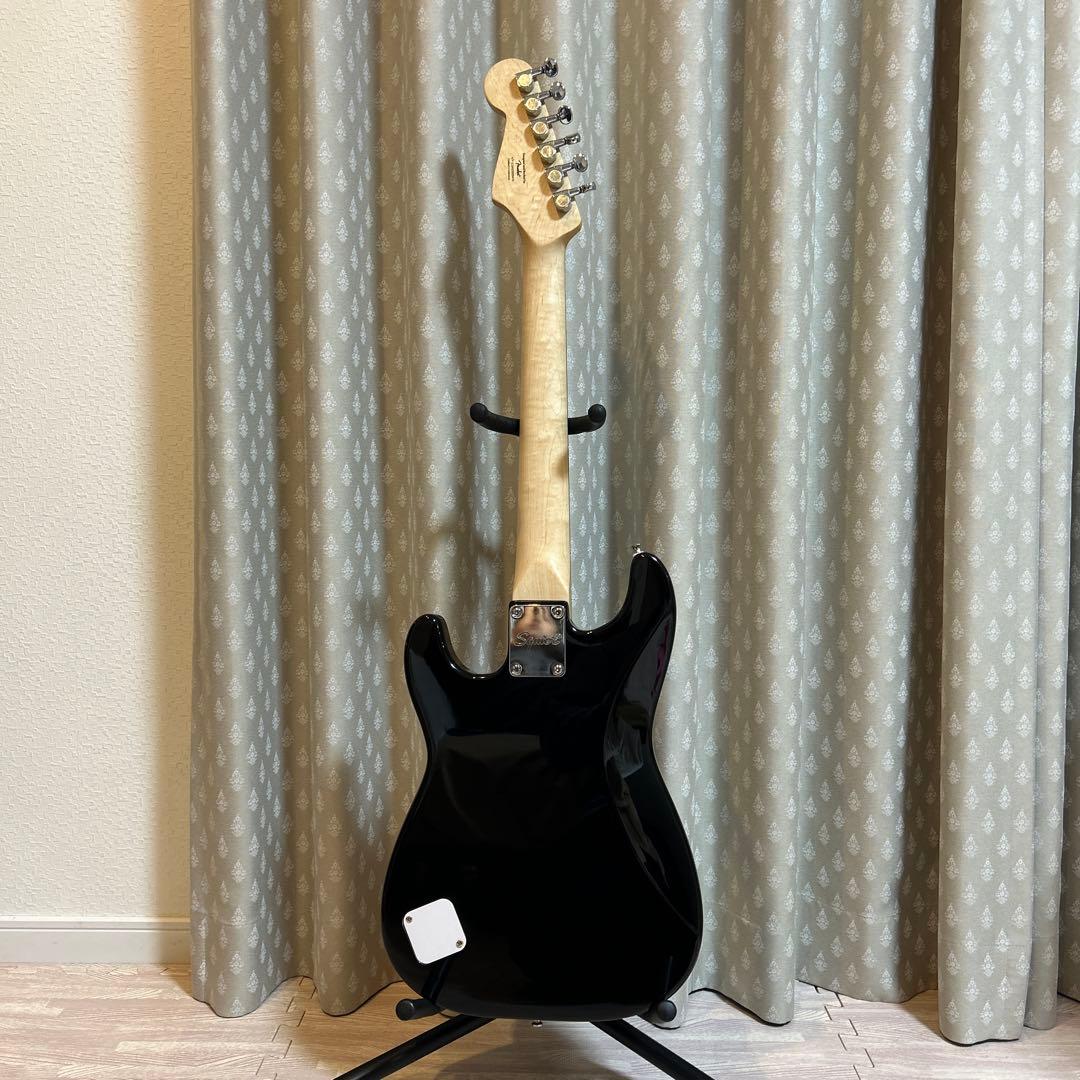 Squier Mini Stratocaster ブラック