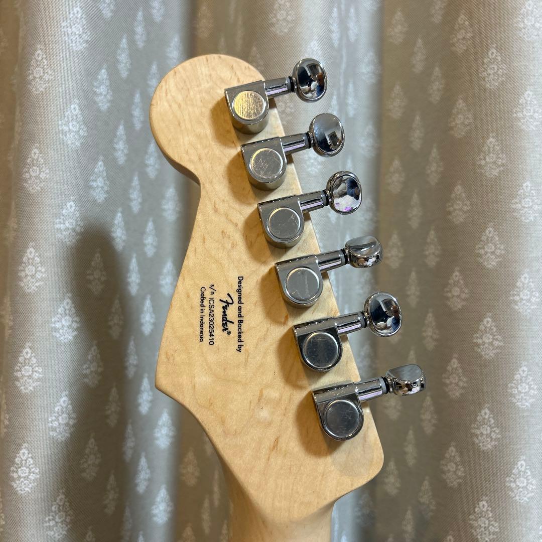 Squier Mini Stratocaster ブラック