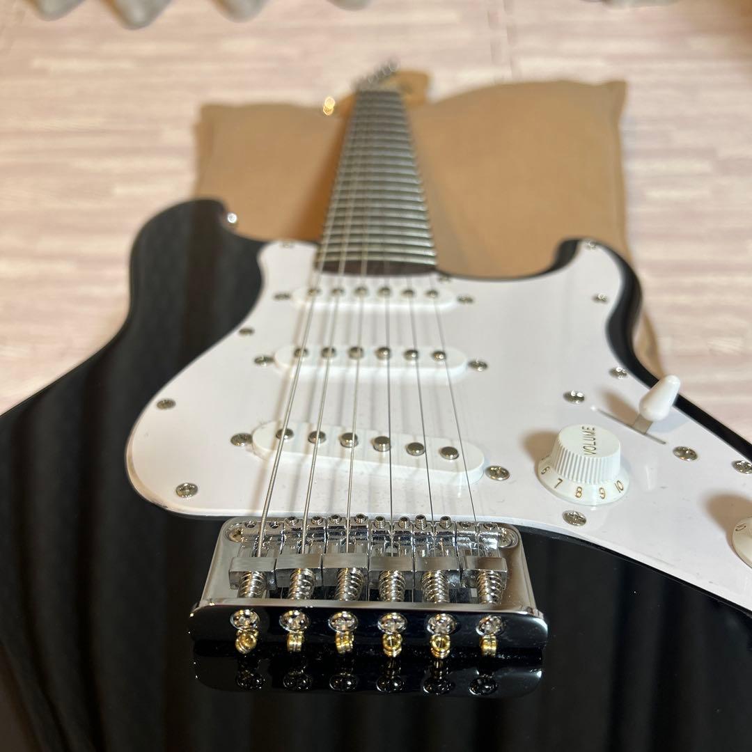 Squier Mini Stratocaster ブラック
