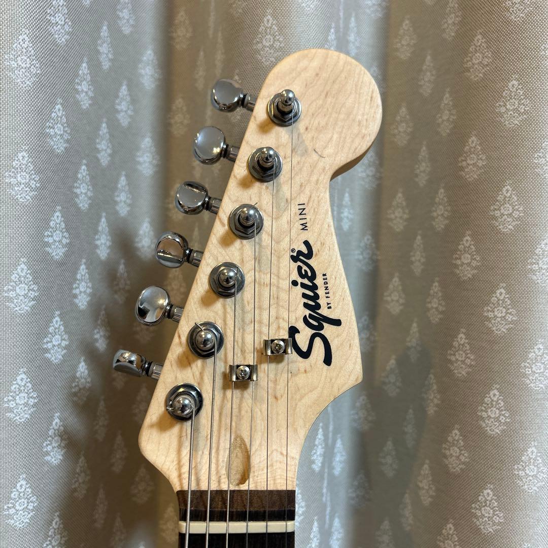 Squier Mini Stratocaster ブラック