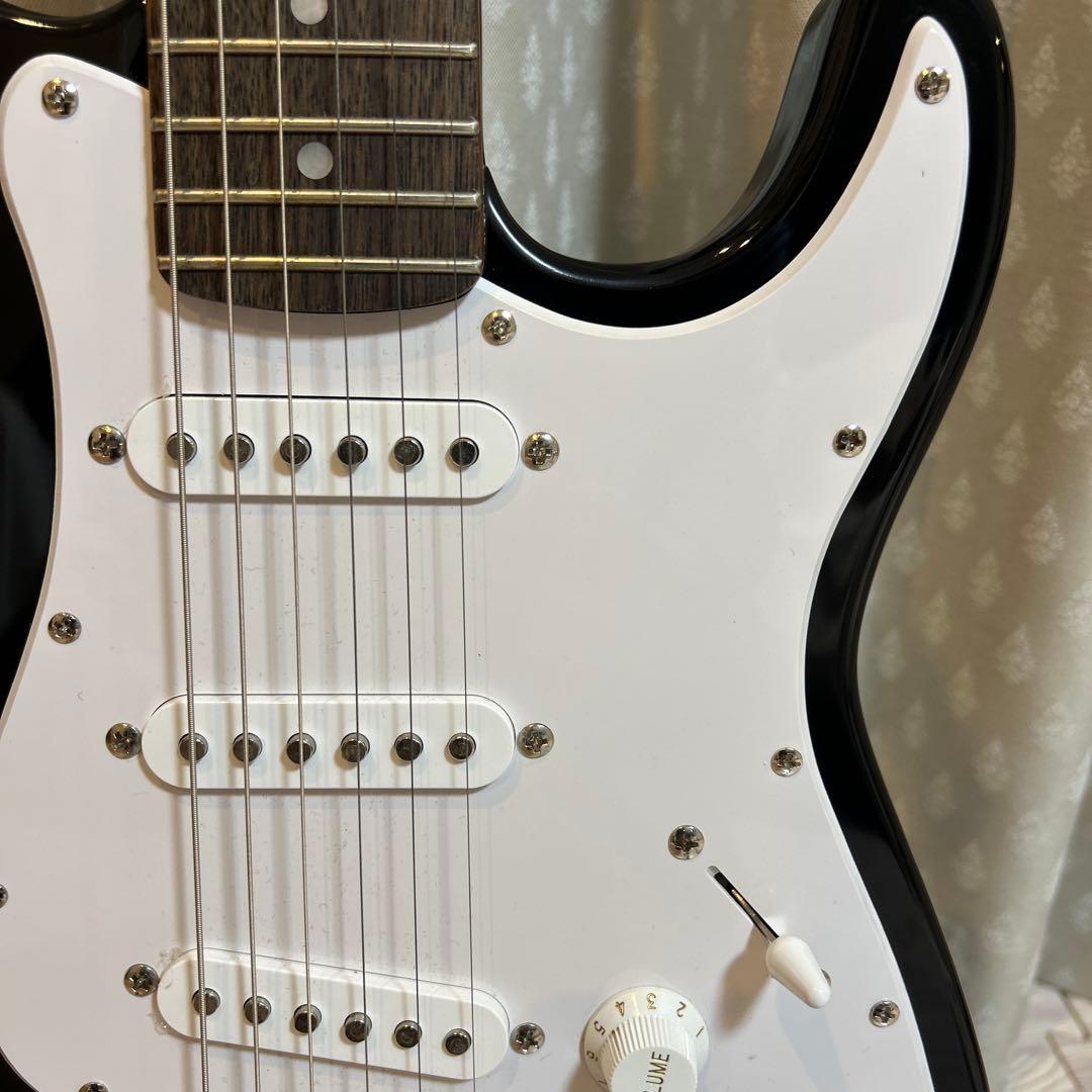 Squier Mini Stratocaster ブラック