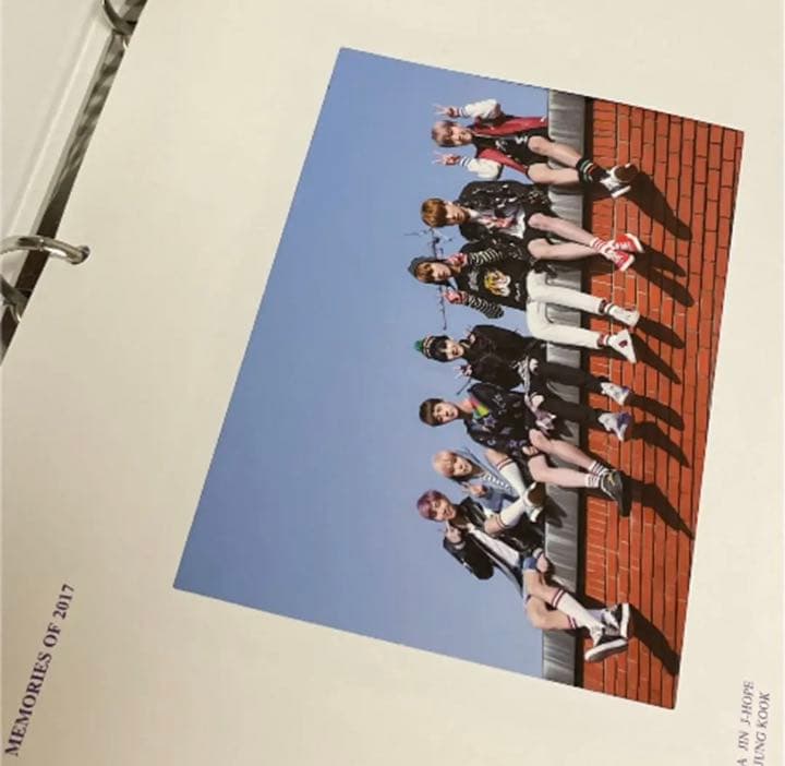 ミュージック BTS Memories 2017
