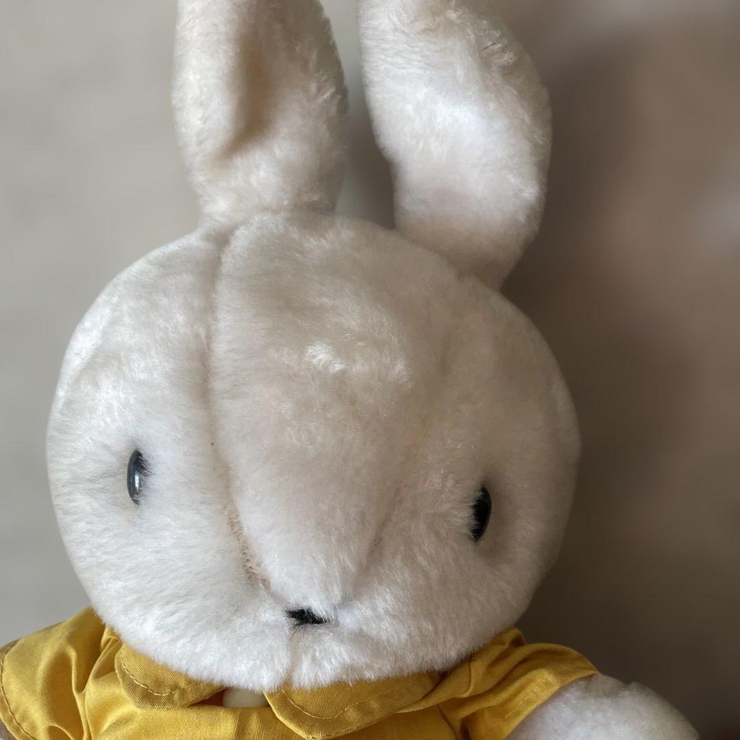 キ*ヌ様 ファースト社　ディックブルーナ うさこちゃん ぬいぐるみ　ミッフィー