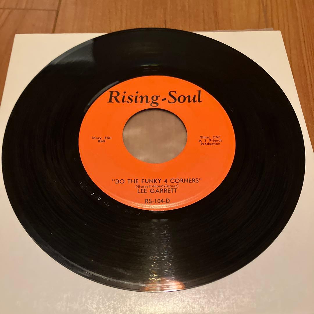 レア　Lee Garrett Do The Funky 4 Corners