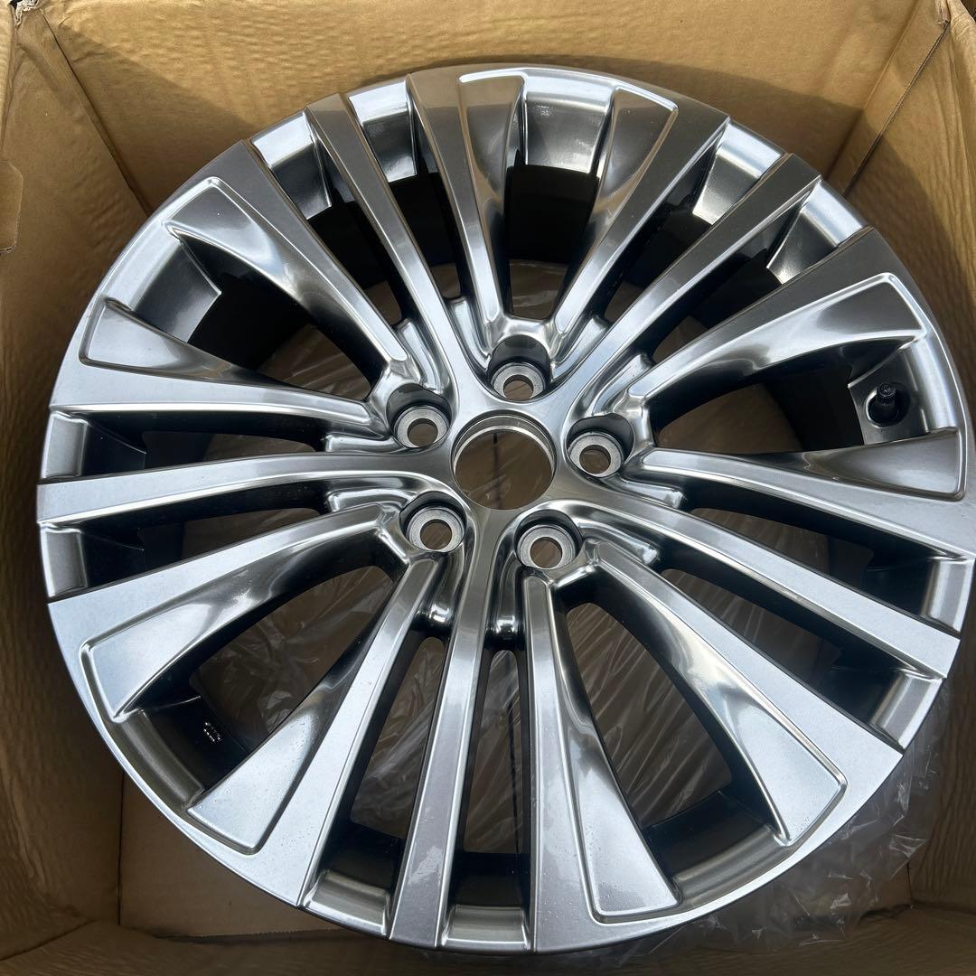 ハリアー　19インチ　純正アルミホイール　セット