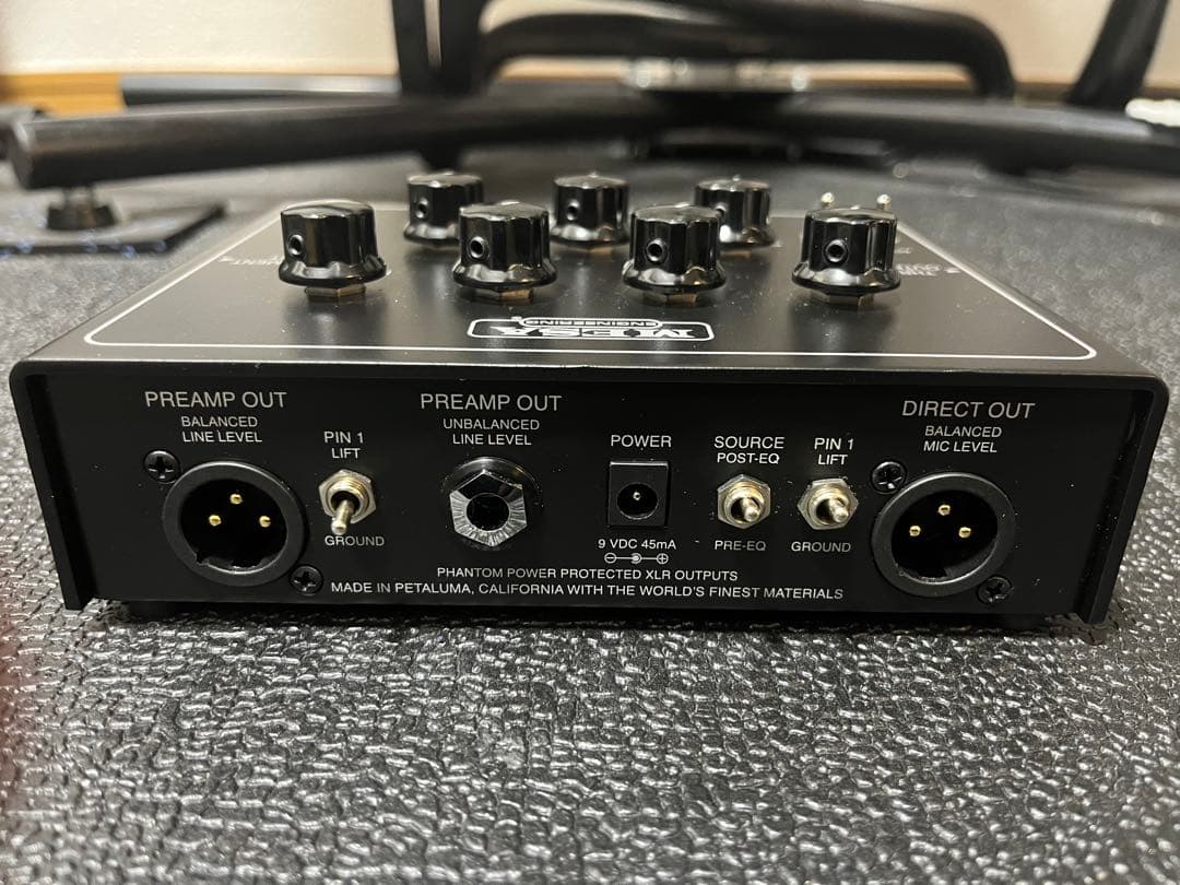 ベース Mesa Engineering SUBWAY BASS DI-PREAMP