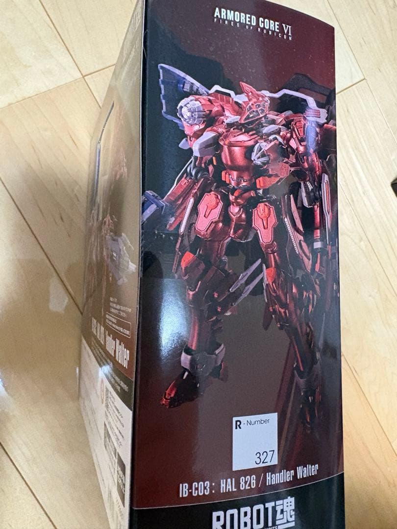 ROBOT魂 ARMORED CORE Ⅵ ハンドラー　ウォルター