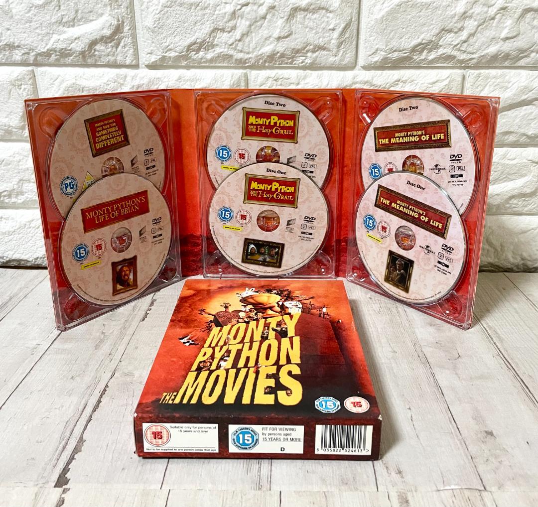 海外版 MONTY PYTHON THE MOVIES モンティパイソン DVD