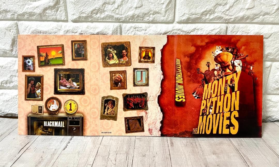 海外版 MONTY PYTHON THE MOVIES モンティパイソン DVD