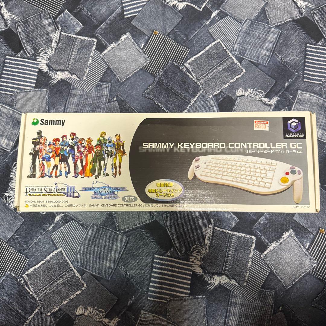 SAMMY サミー キーボード コントローラー GC GAME CUBE