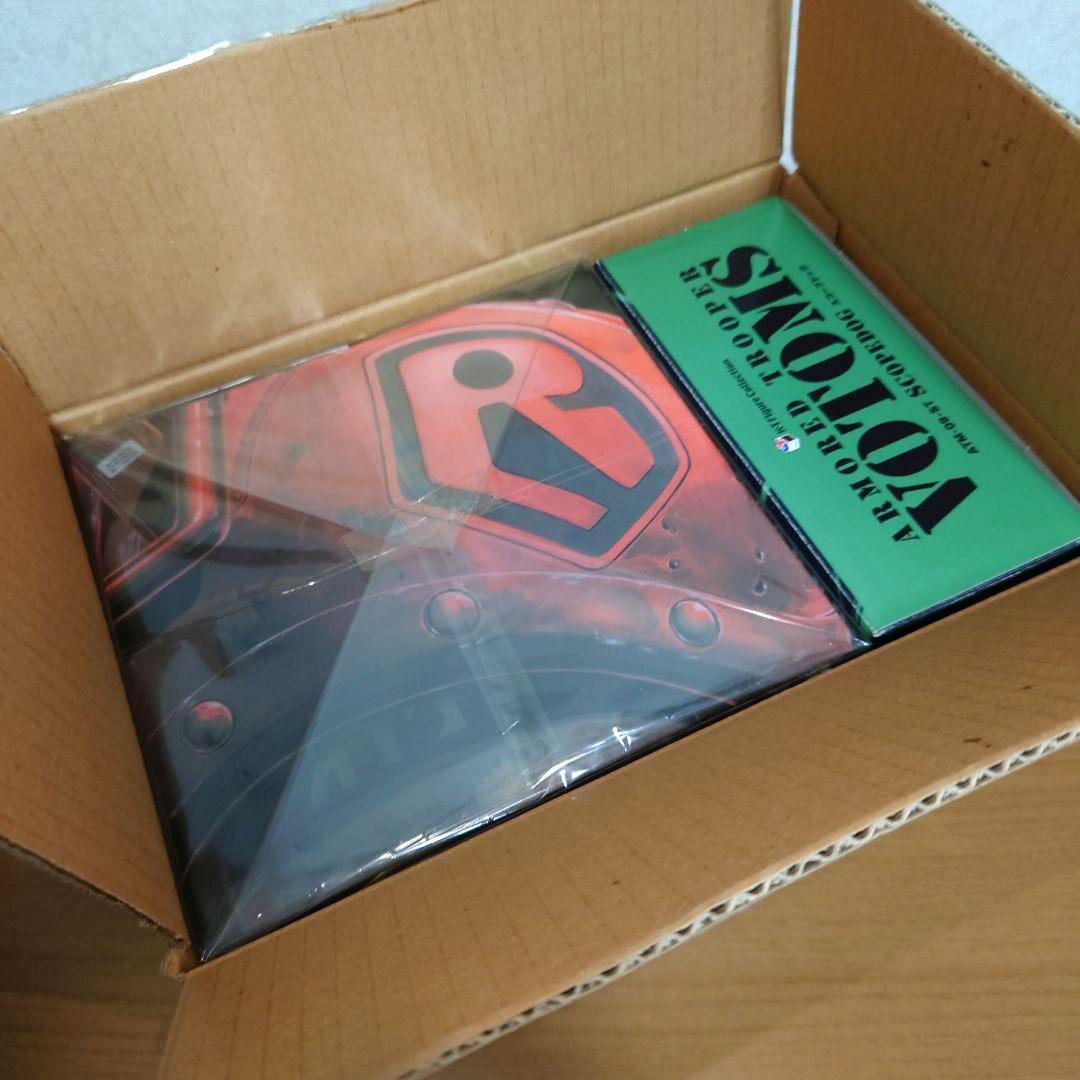 【新品・未開封】装甲騎兵ボトムズ DVDメモリアルBOX〈初回限定盤20枚組〉