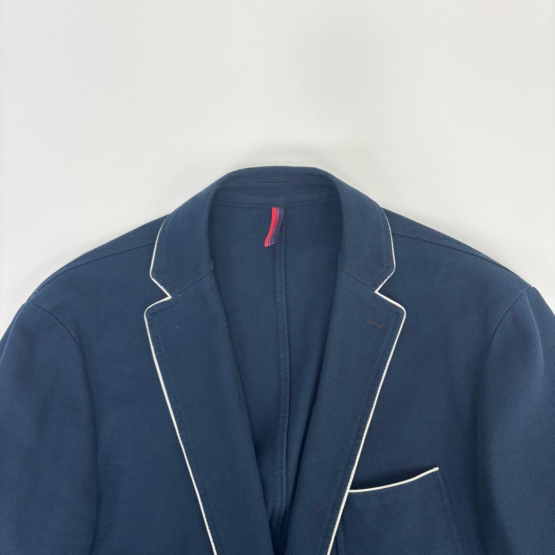 HUGO BOSS ヒューゴボス 鹿子ニット テーラードジャケット 48