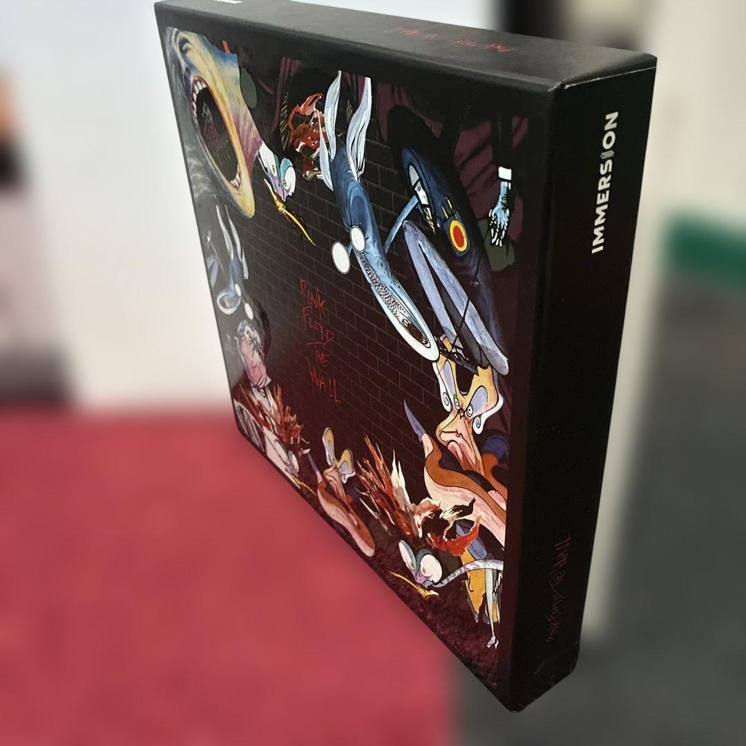 ピンク・フロイド 『ウォール』　イマージョンＢＯＸ　輸入盤