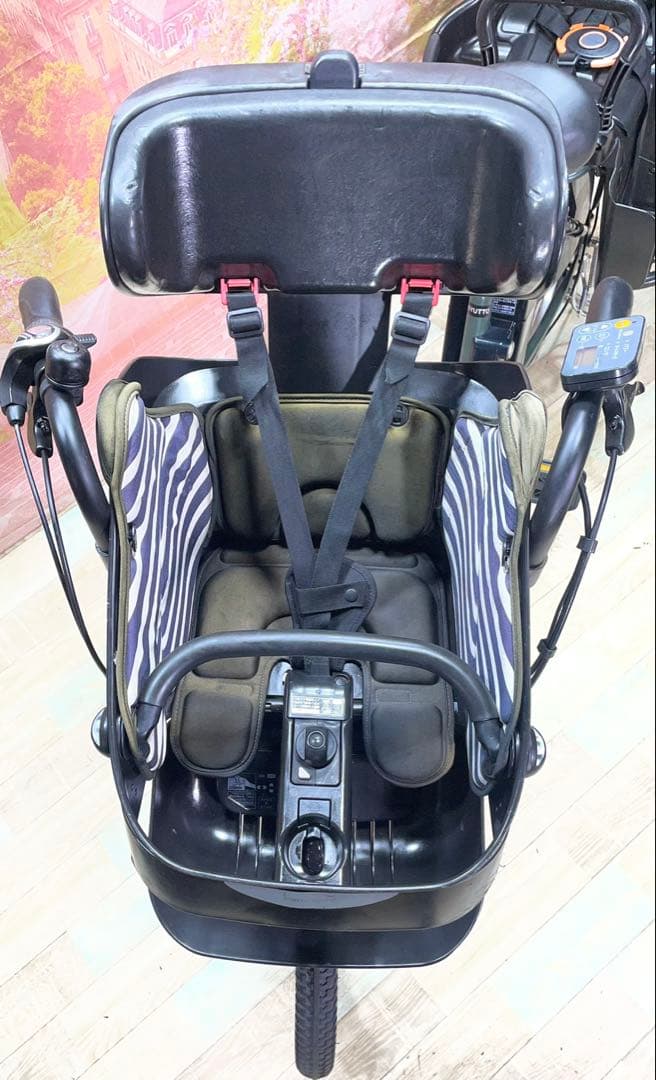 ZK3504 「大容量13.2Ah」電動自転車パナソニック 子供乗せ 20インチ