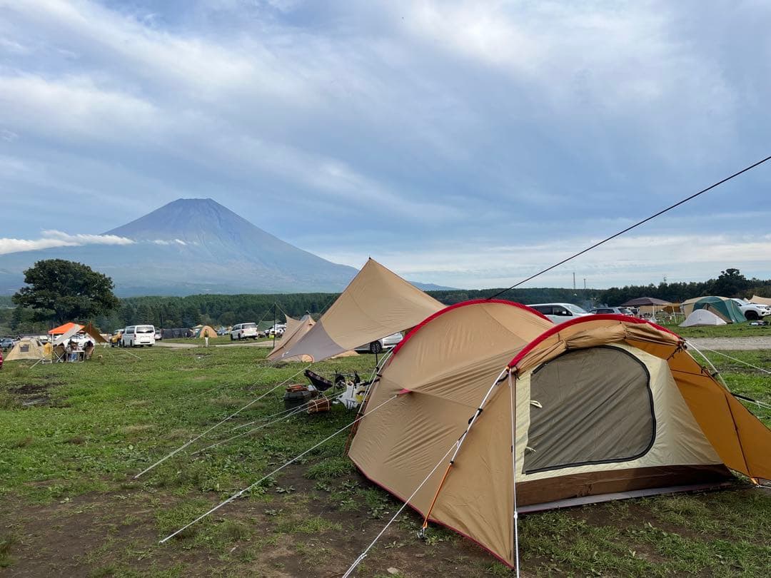  peak エントリーパック TT キャンプテント　マットシート込み